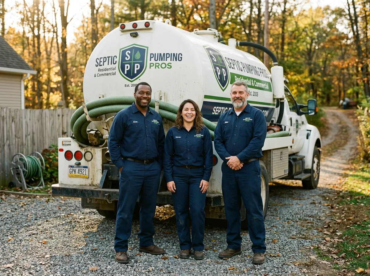 Septic Tank Pumping company in Arrow Rock, MO